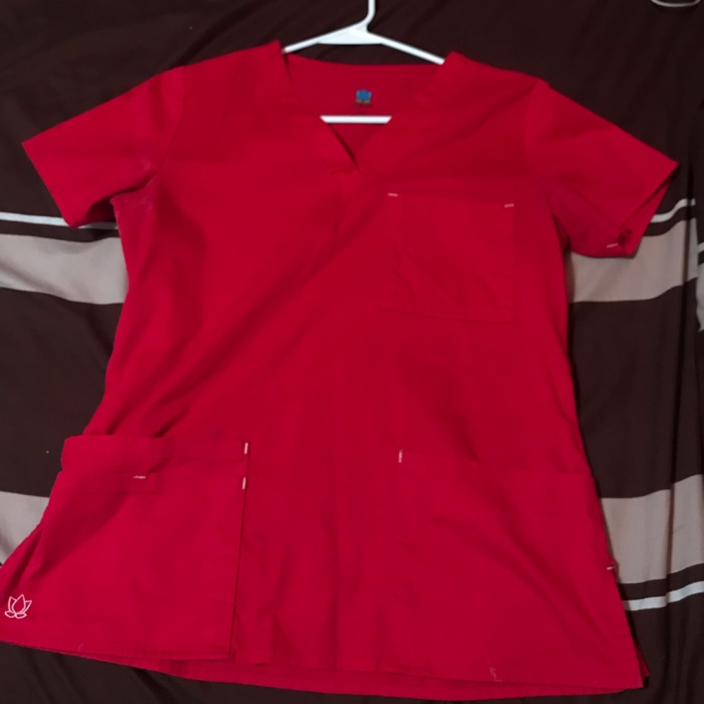 Scrub top